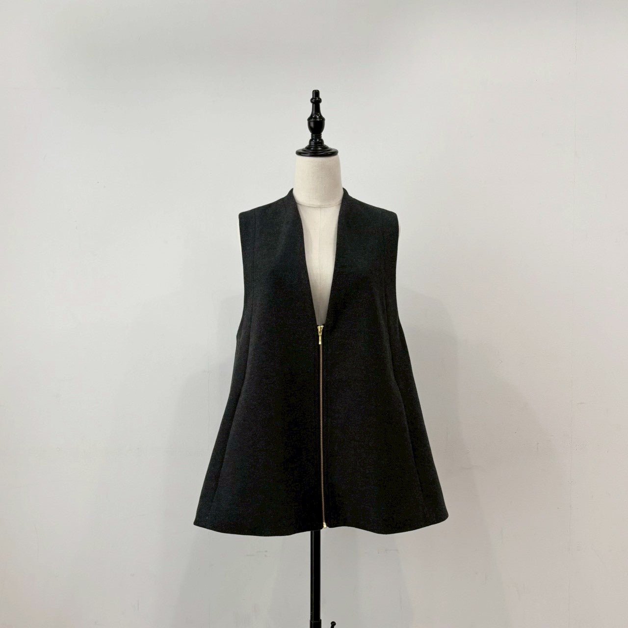 【siro de labonte 25 AW vol.2】A line vest - Champdelarose