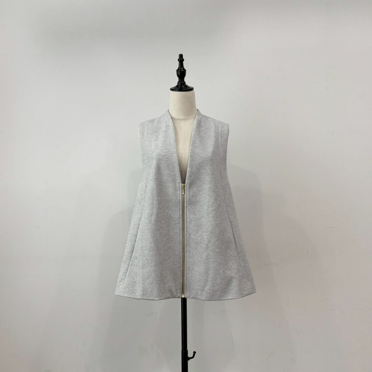 【siro de labonte 25 AW vol.2】A line vest - Champdelarose