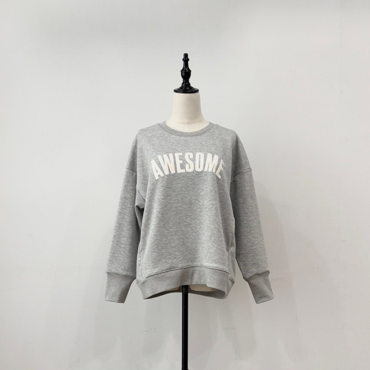 【siro de labonte 25 AW vol.2】AWESOME pullover - Champdelarose