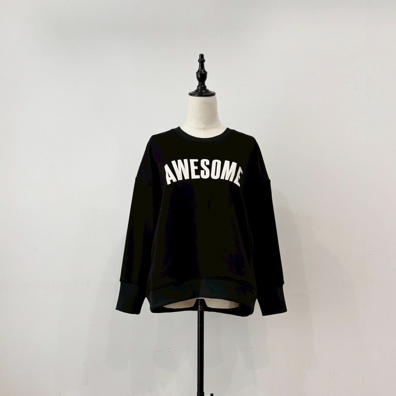 【siro de labonte 25 AW vol.2】AWESOME pullover - Champdelarose