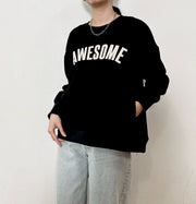 【siro de labonte 25 AW vol.2】AWESOME pullover - Champdelarose
