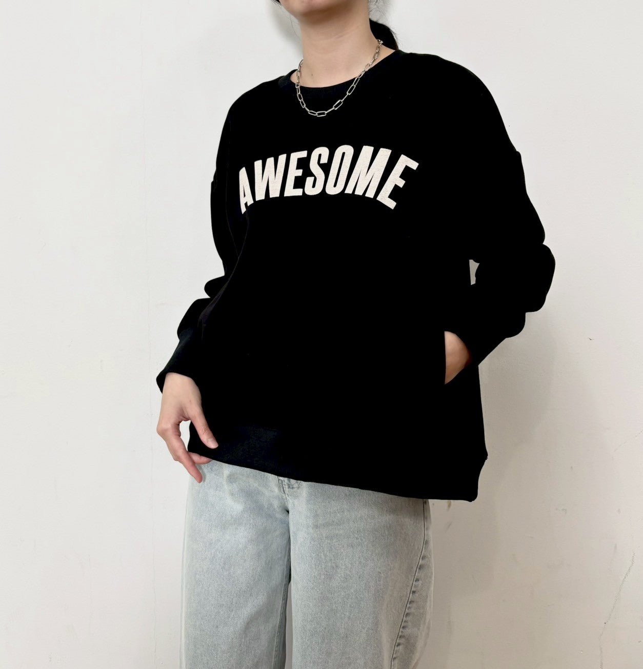 【siro de labonte 25 AW vol.2】AWESOME pullover - Champdelarose