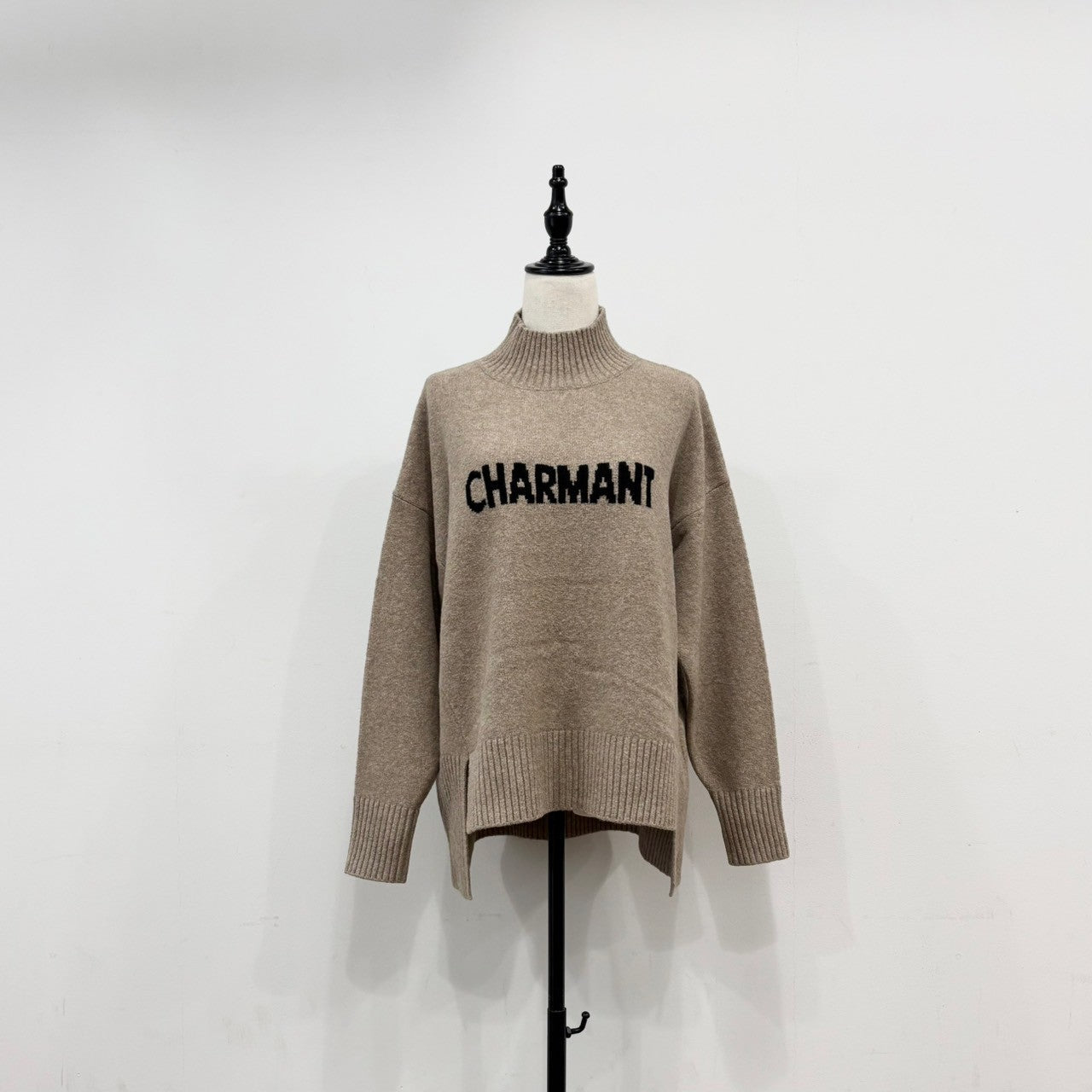 【siro de labonte 25 AW vol.2】CHARMANT bottleneck - Champdelarose