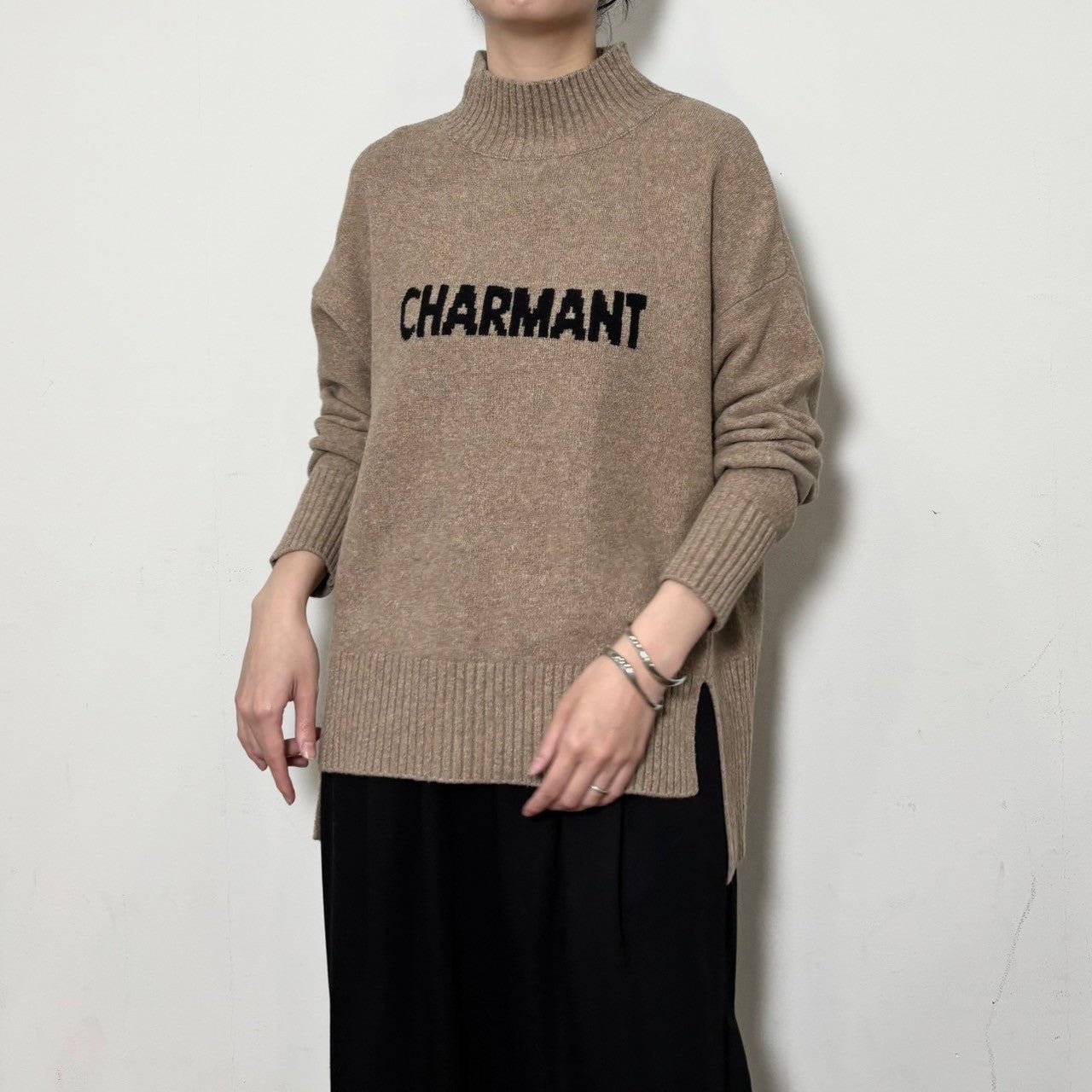 【siro de labonte 25 AW vol.2】CHARMANT bottleneck - Champdelarose