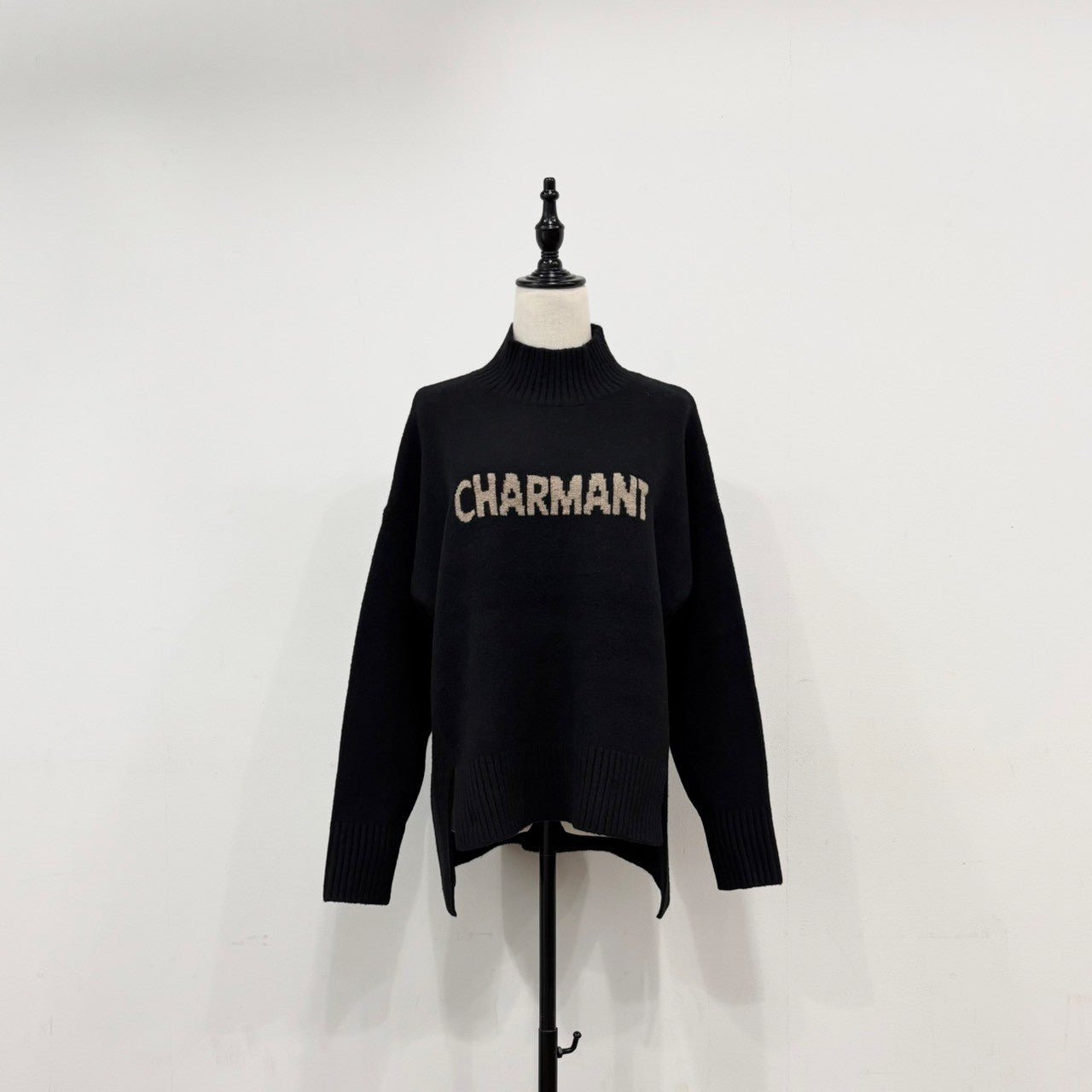 【siro de labonte 25 AW vol.2】CHARMANT bottleneck - Champdelarose