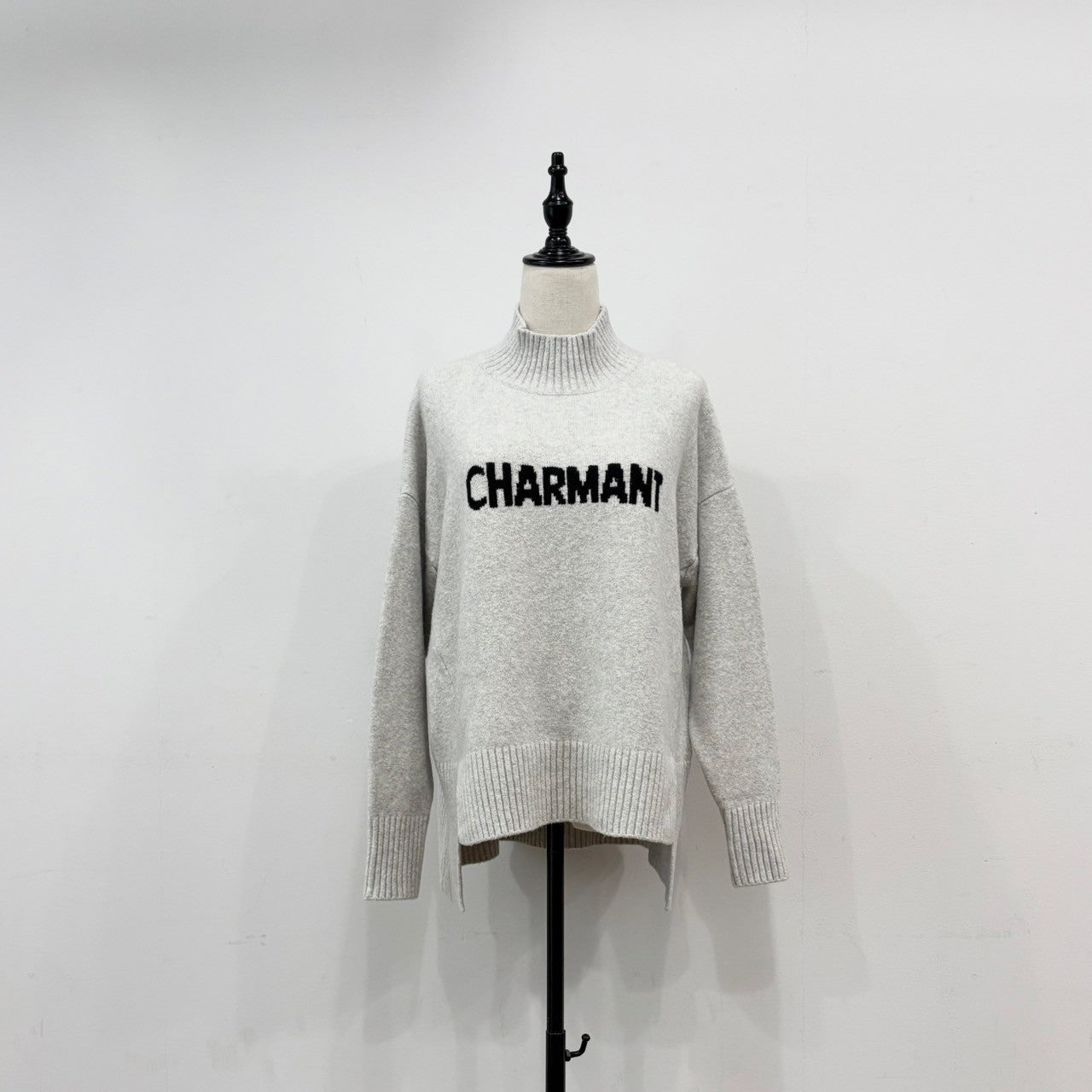 【siro de labonte 25 AW vol.2】CHARMANT bottleneck - Champdelarose