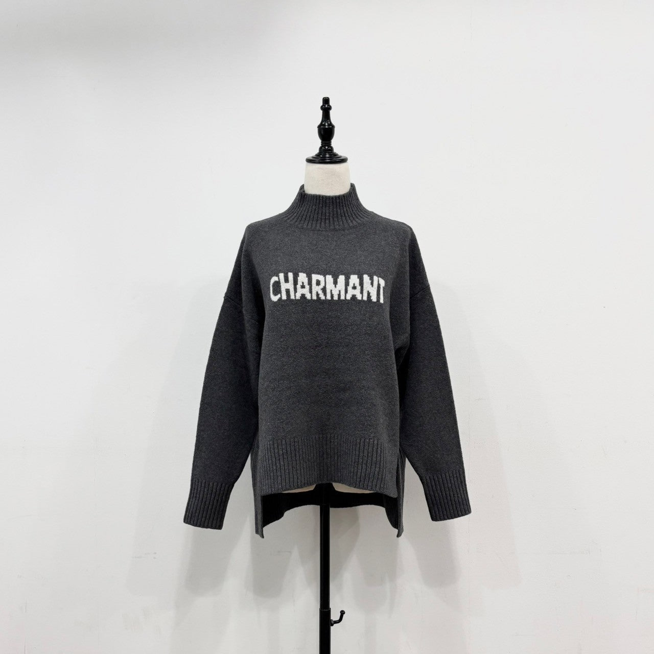【siro de labonte 25 AW vol.2】CHARMANT bottleneck - Champdelarose