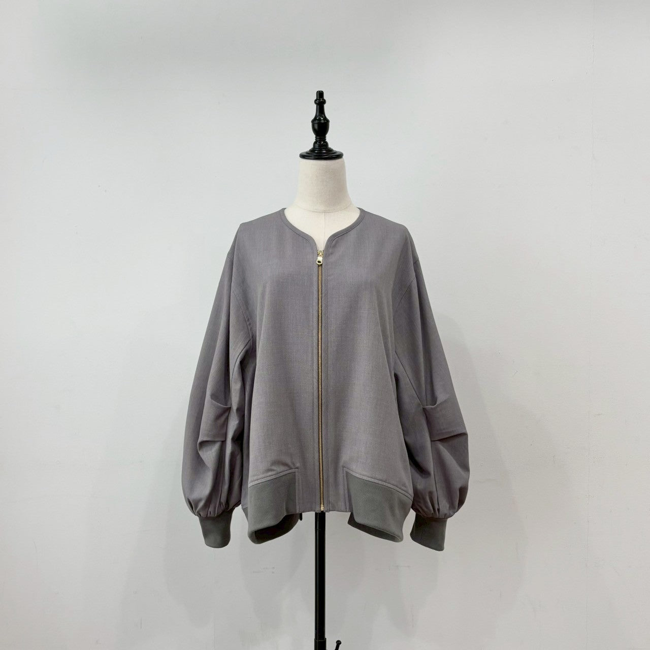 【siro de labonte 25 AW vol.2】design MA - 1 jacket - Champdelarose
