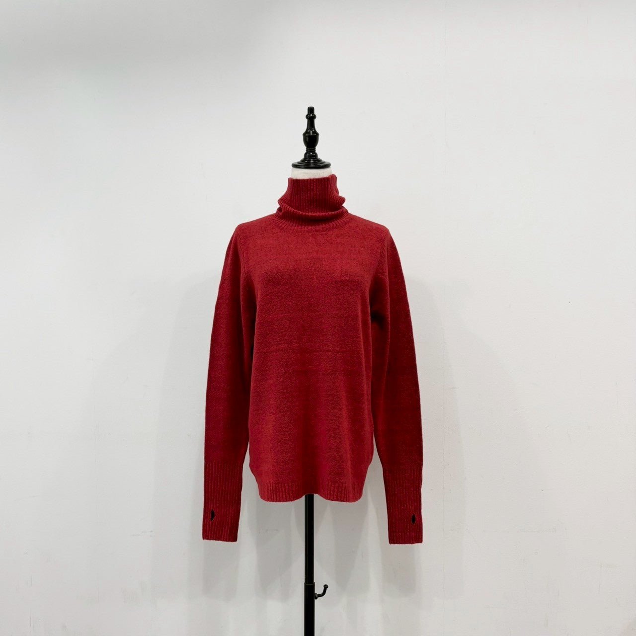 【siro de labonte 25 AW vol.2】fingerhole highneck - Champdelarose