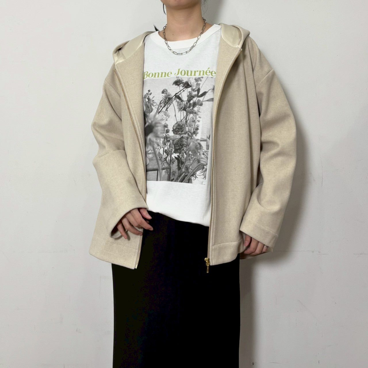 【siro de labonte 25 AW vol.2】foody jacket - Champdelarose