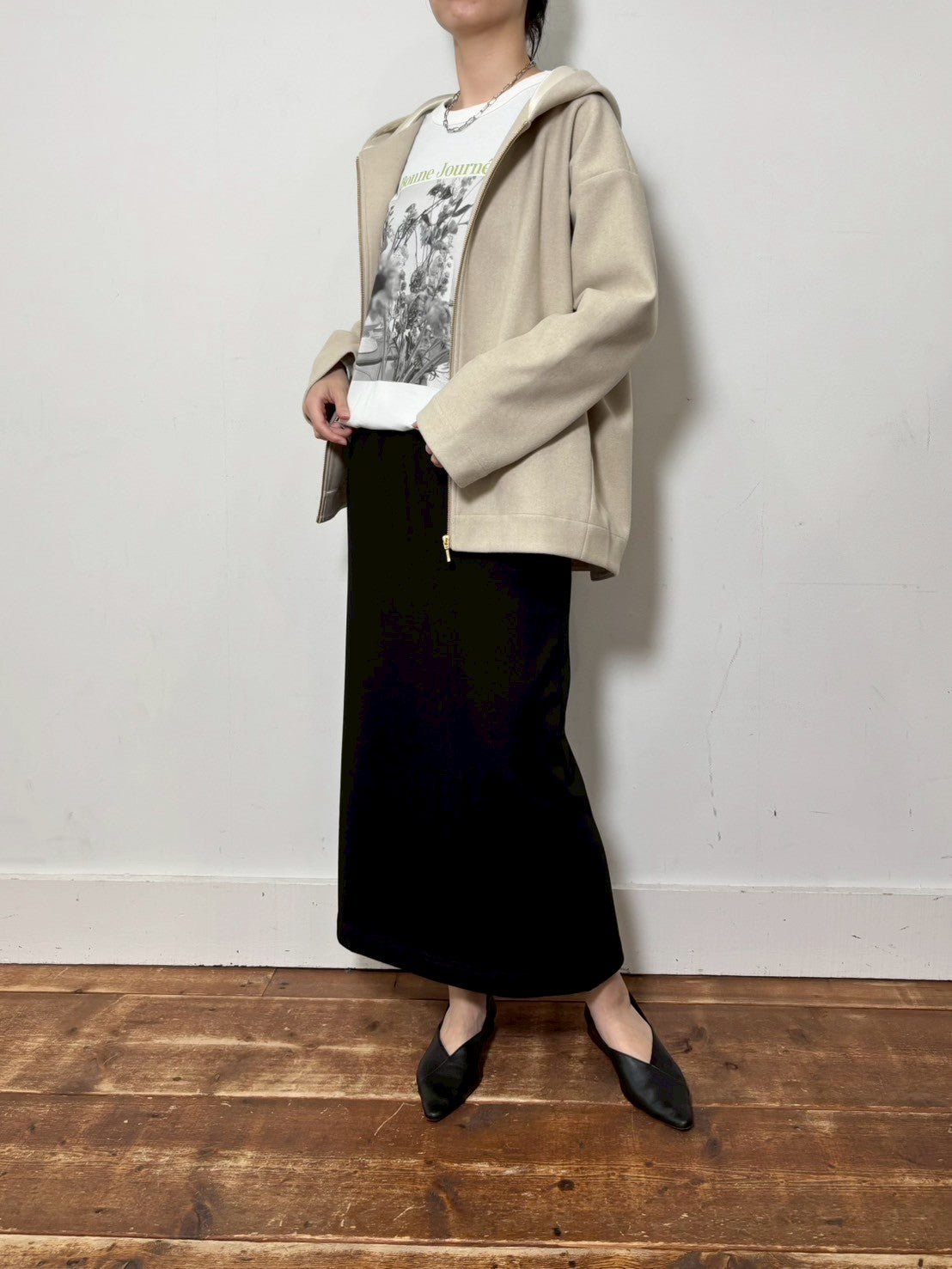 【siro de labonte 25 AW vol.2】foody jacket - Champdelarose