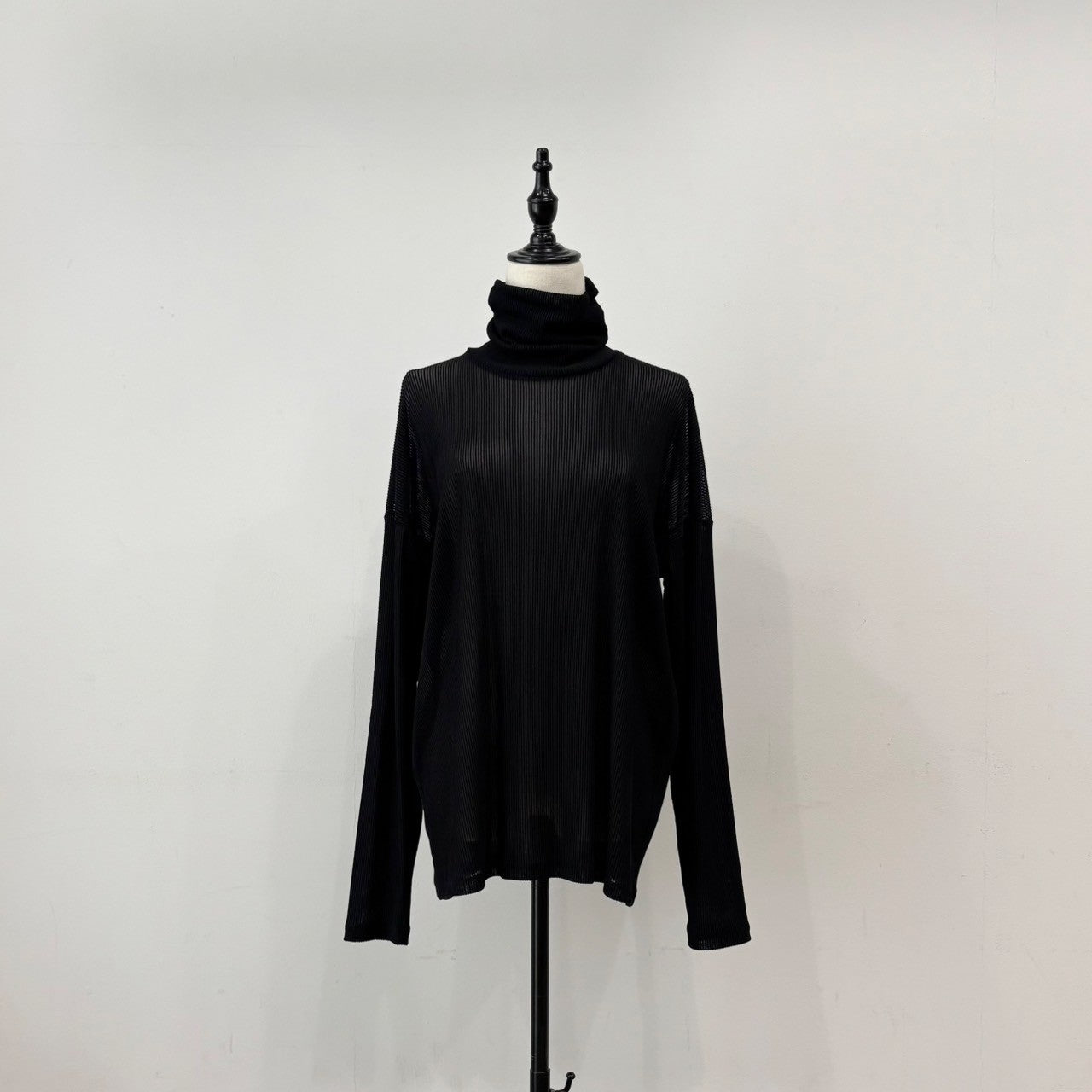【siro de labonte 25 AW vol.2】highneck L/S Tshirt - Champdelarose