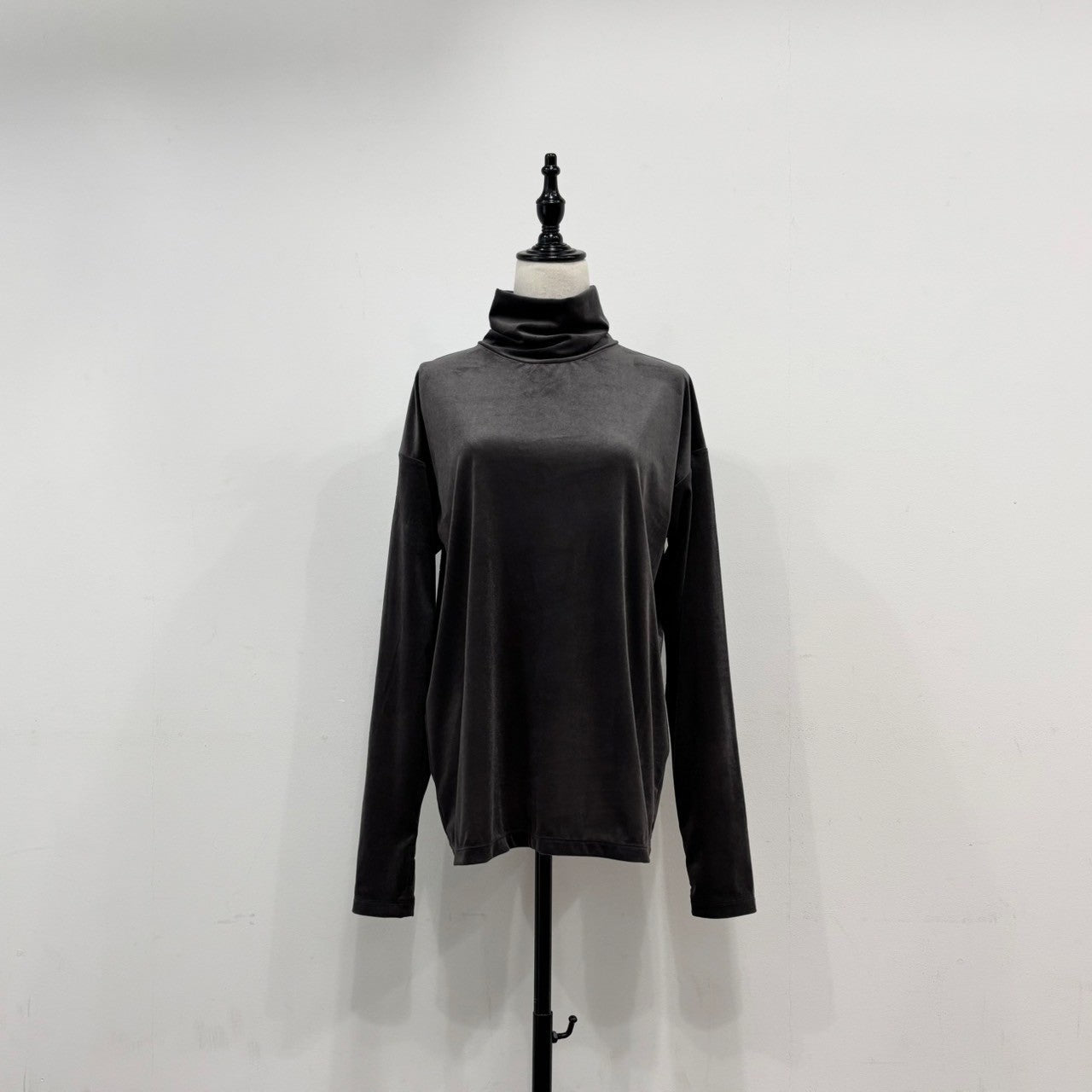 【siro de labonte 25 AW vol.2】highneck pullover - Champdelarose