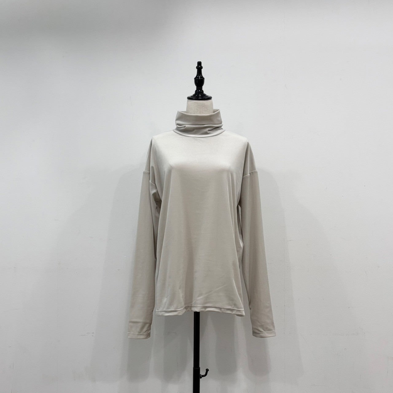 【siro de labonte 25 AW vol.2】highneck pullover - Champdelarose