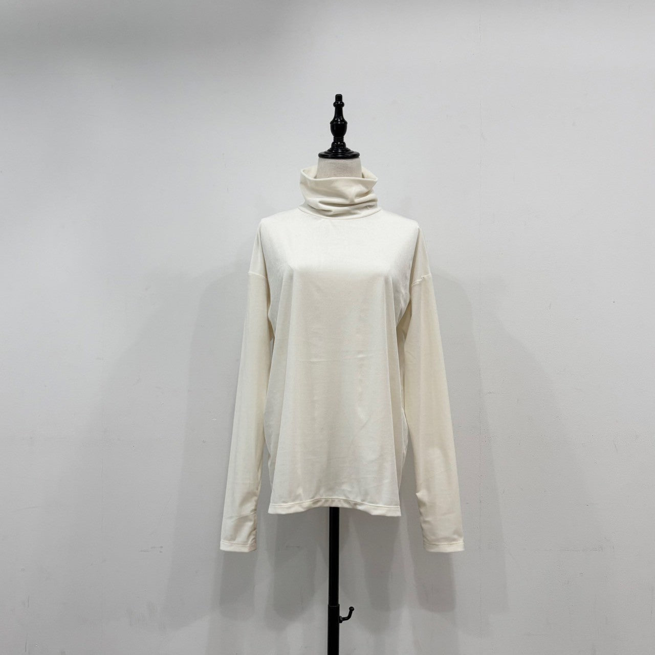 【siro de labonte 25 AW vol.2】highneck pullover - Champdelarose