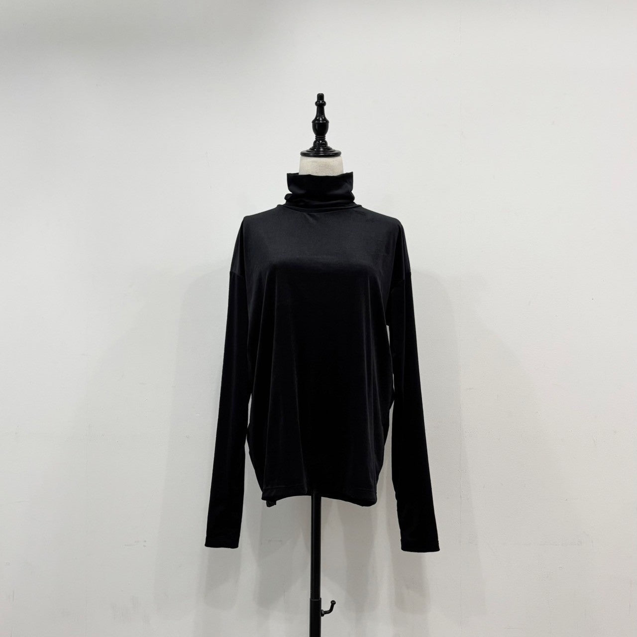 【siro de labonte 25 AW vol.2】highneck pullover - Champdelarose