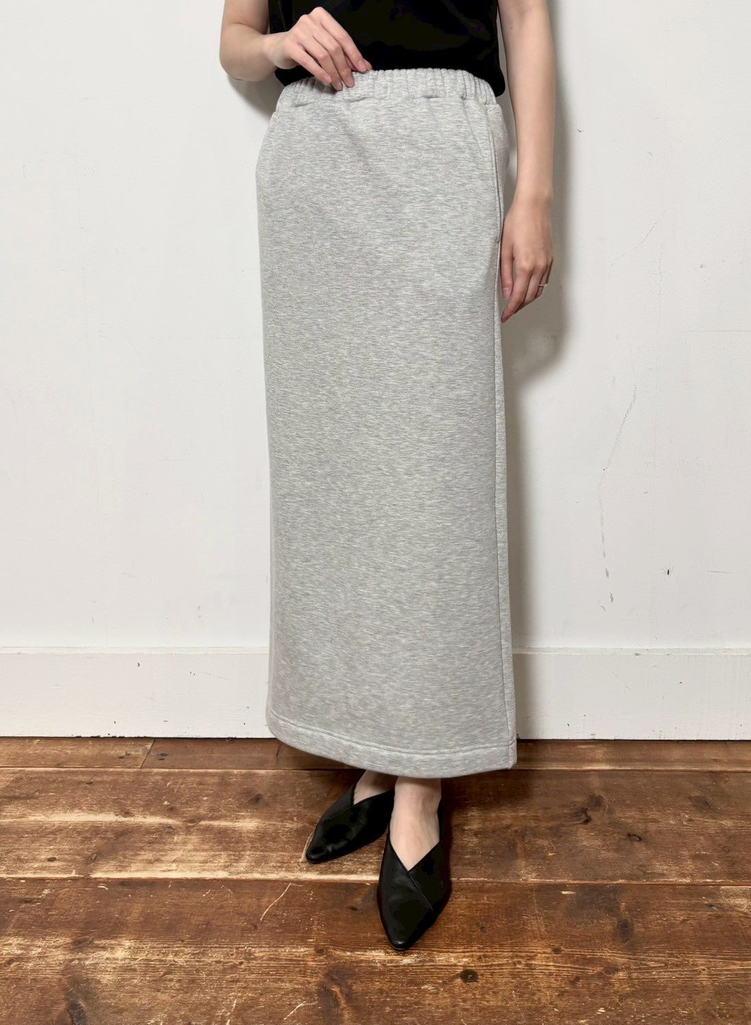 【siro de labonte 25 AW vol.2】pencil skirt - Champdelarose