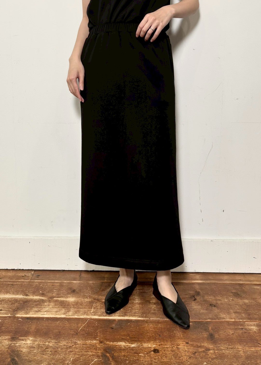 【siro de labonte 25 AW vol.2】pencil skirt - Champdelarose