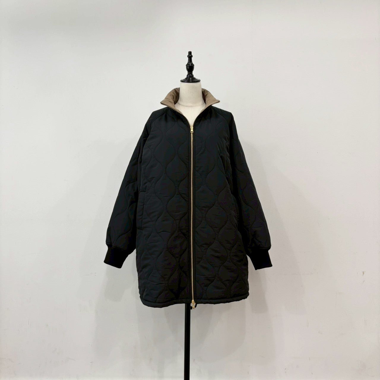 【siro de labonte 25 AW vol.2】reversible coat - Champdelarose