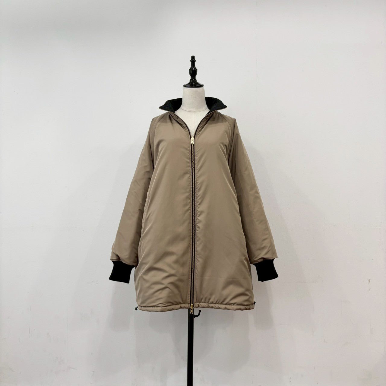 【siro de labonte 25 AW vol.2】reversible coat - Champdelarose