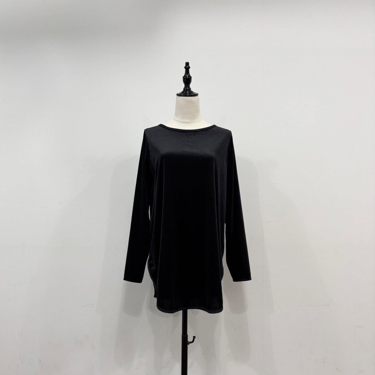 【siro de labonte 25 AW vol.2】round long pullover - Champdelarose