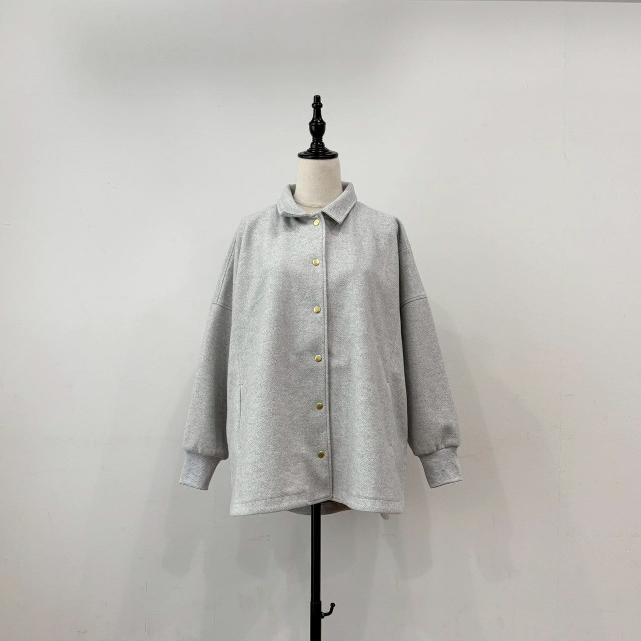 【siro de labonte 25 AW vol.2】shirt jacket - Champdelarose