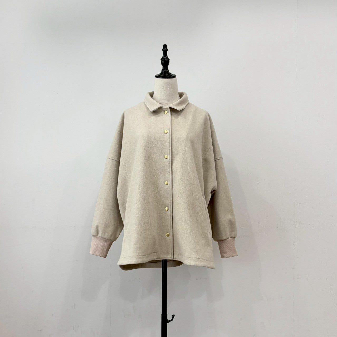 【siro de labonte 25 AW vol.2】shirt jacket - Champdelarose