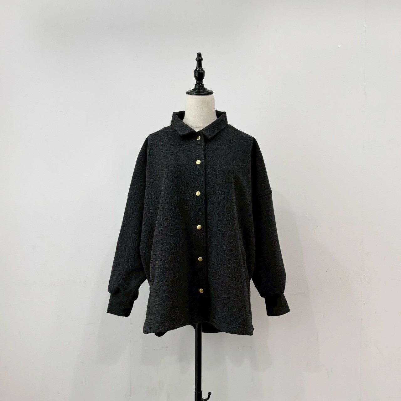 【siro de labonte 25 AW vol.2】shirt jacket - Champdelarose