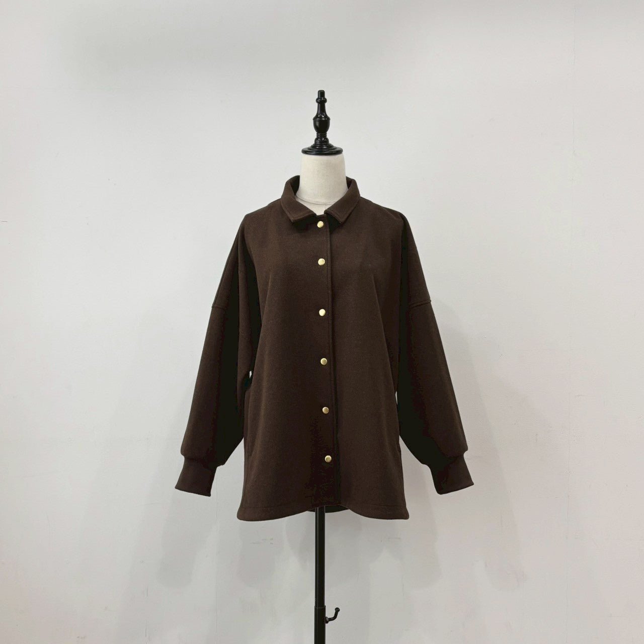【siro de labonte 25 AW vol.2】shirt jacket - Champdelarose
