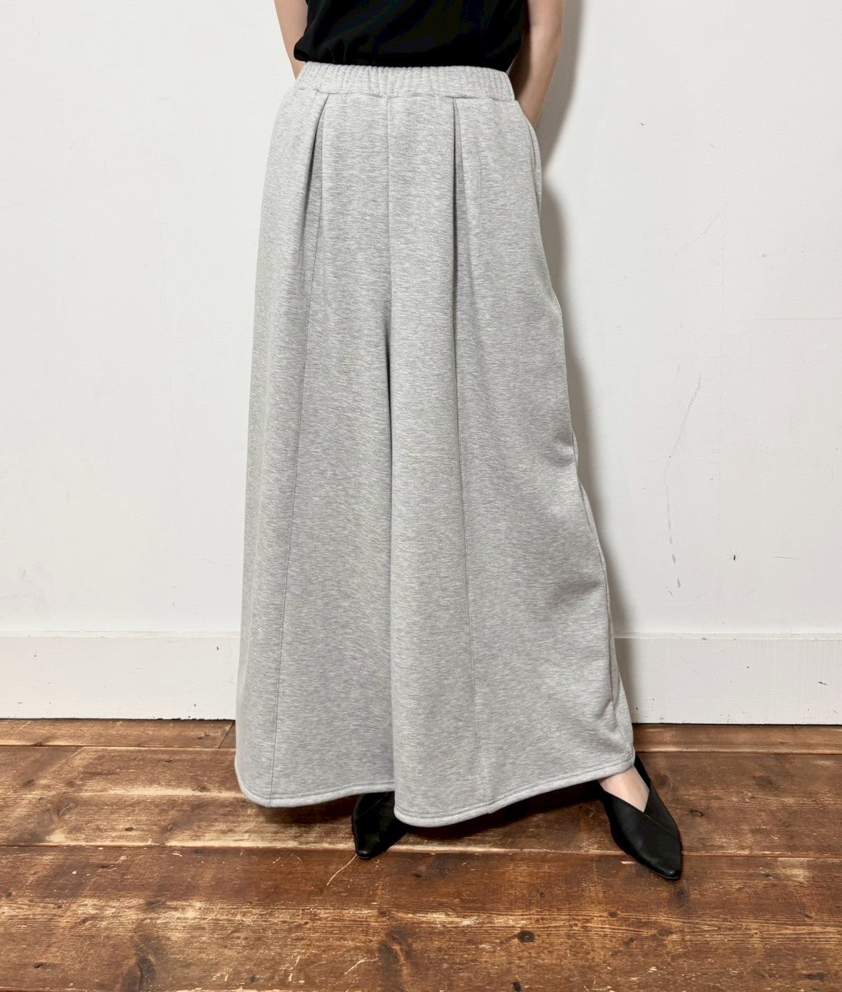 【siro de labonte 25 AW vol.2】tuck buggy pants - Champdelarose