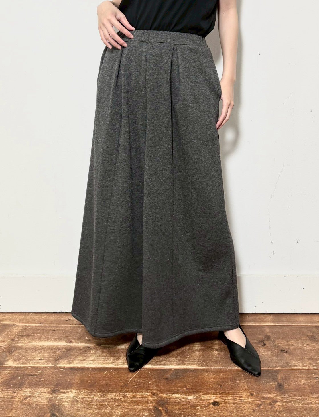【siro de labonte 25 AW vol.2】tuck buggy pants - Champdelarose