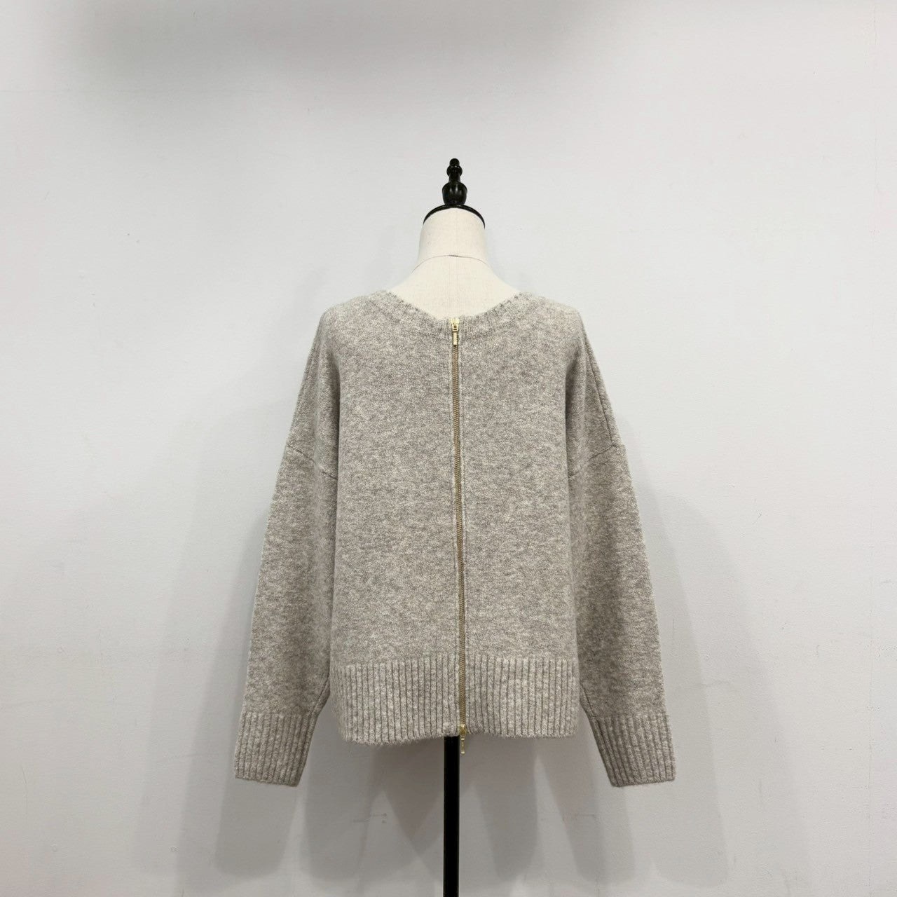 【siro de labonte 25 AW vol.2】zipup 2way pullover - Champdelarose