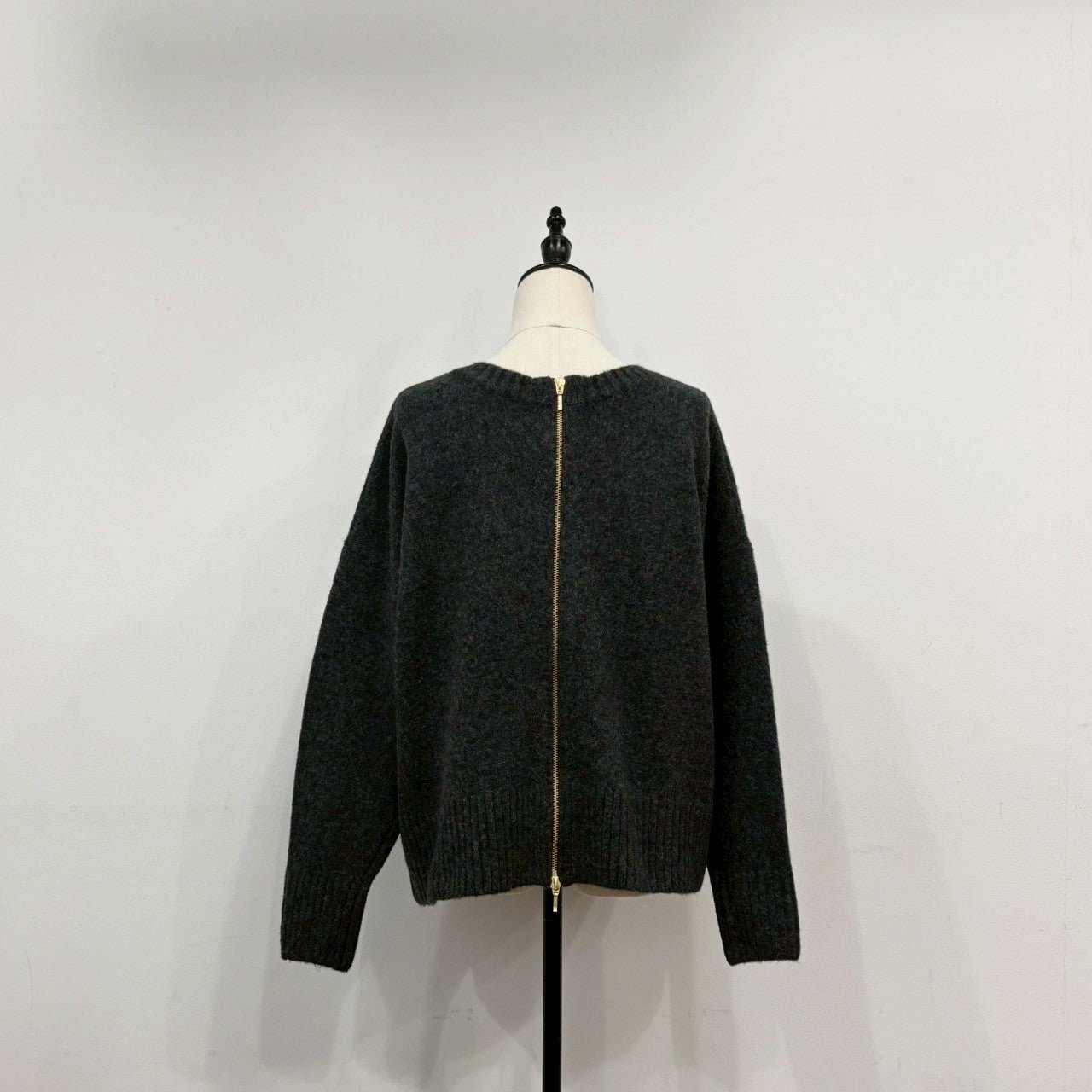 【siro de labonte 25 AW vol.2】zipup 2way pullover - Champdelarose