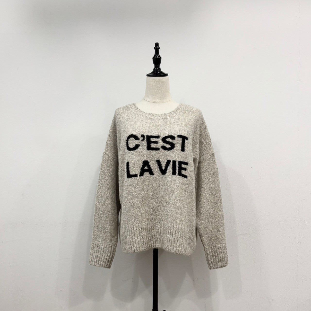 【siro de labonte 25 AW vol.2】zipup 2way pullover - Champdelarose