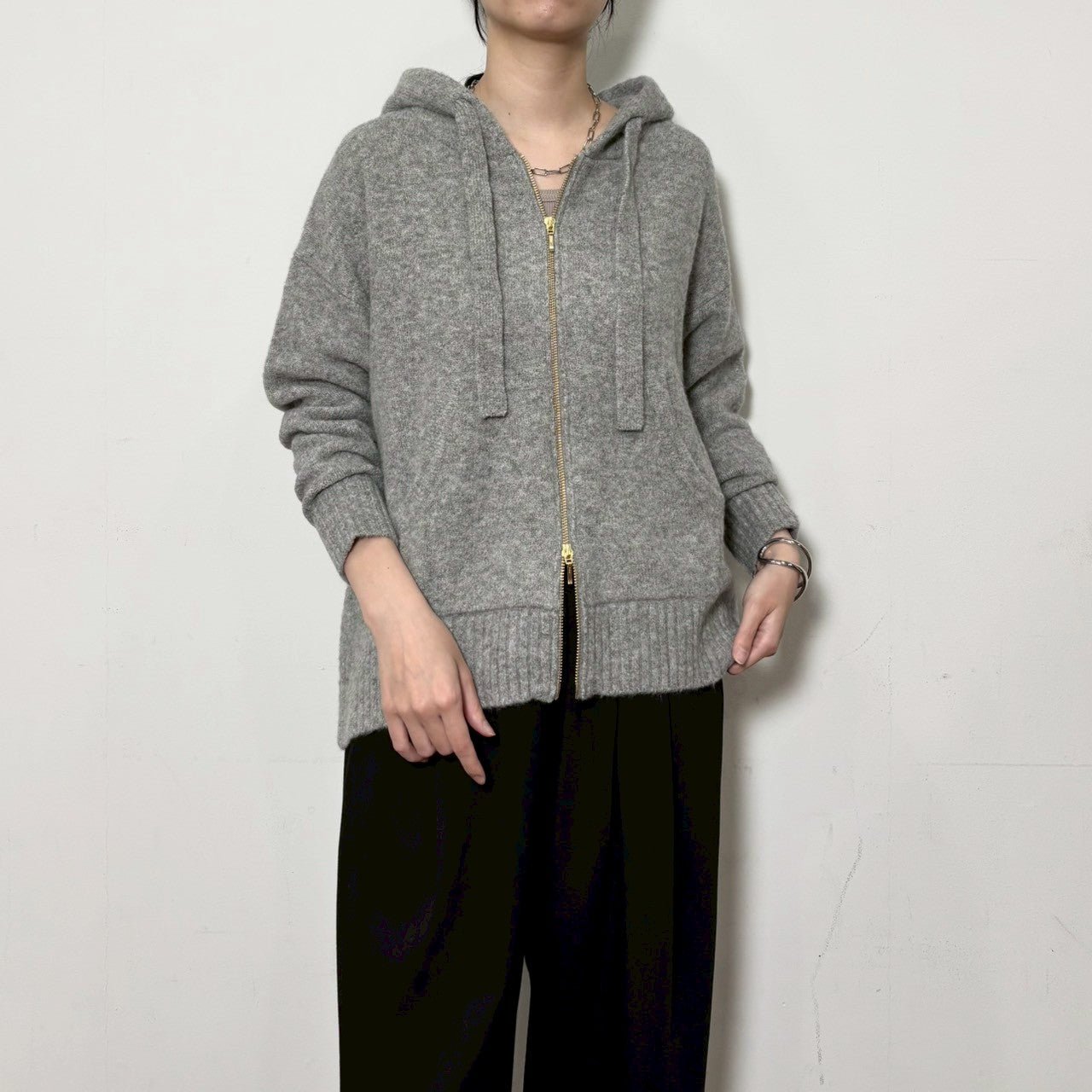 【siro de labonte 25 AW vol.2】zipup foody - Champdelarose