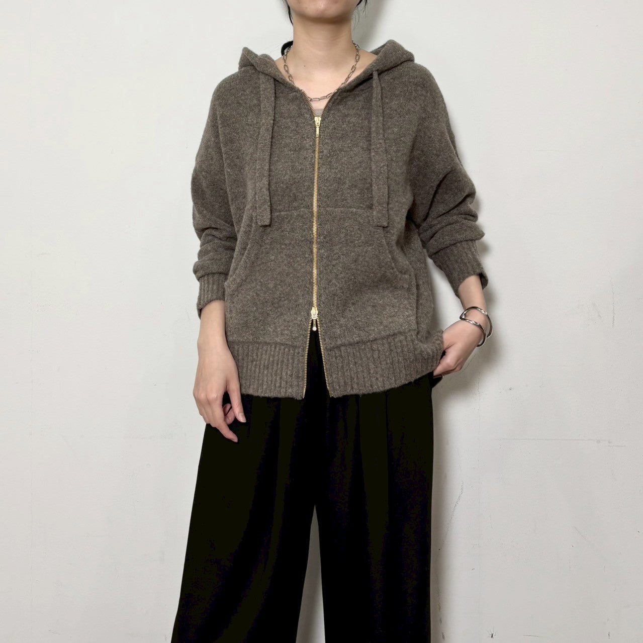 【siro de labonte 25 AW vol.2】zipup foody - Champdelarose