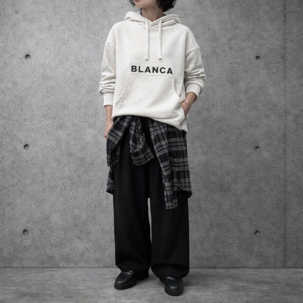 【siro de labonte】30/10 SWEAT BLANCA foody - Champdelarose