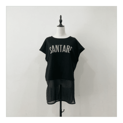 【 siro de labonte】docking french Tshirt - Champdelarose