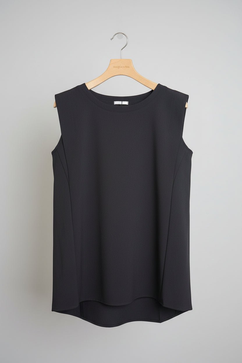 【siro de labonte】tuck flare tank - Champdelarose
