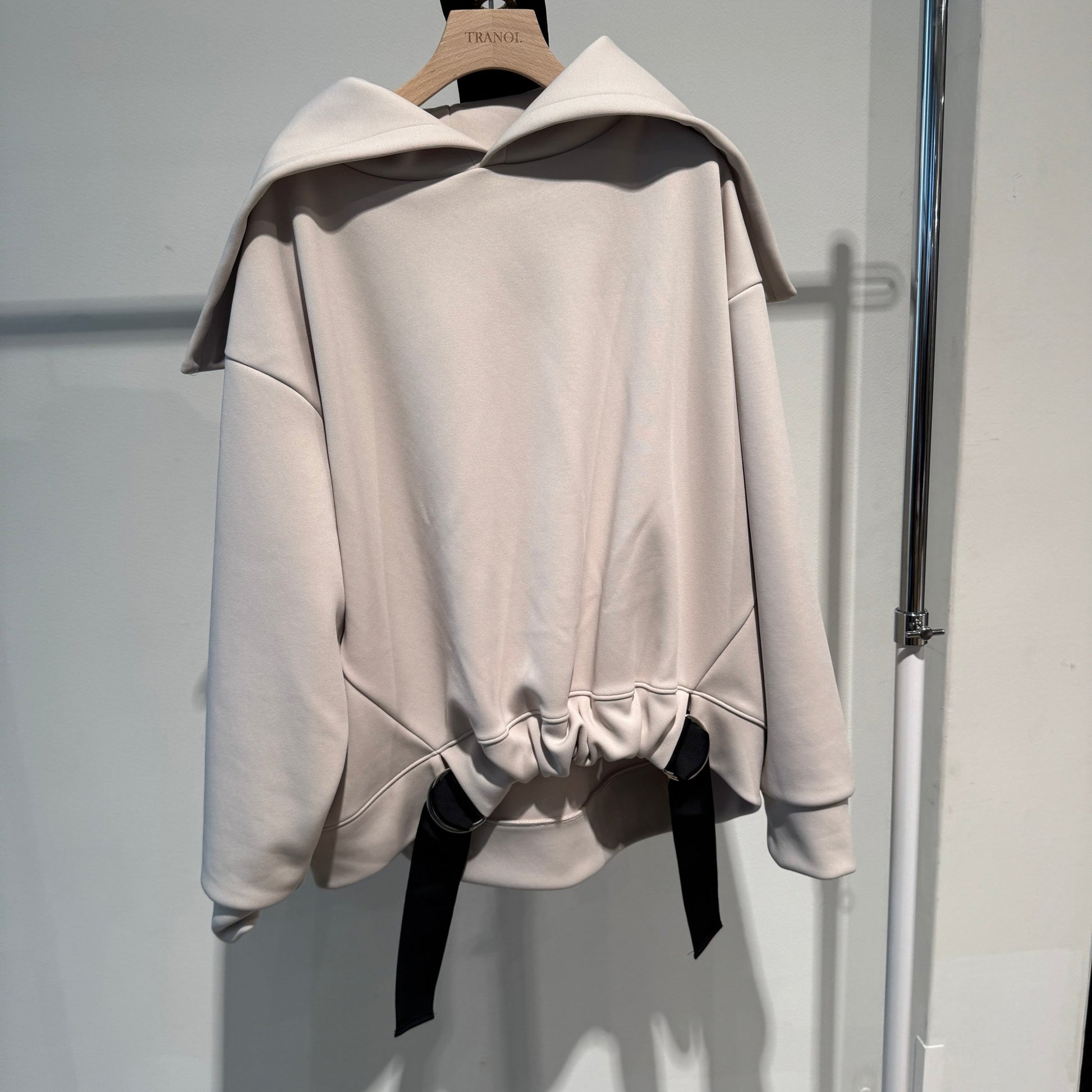 【TRANOI.】2way hoodie tops - Champdelarose