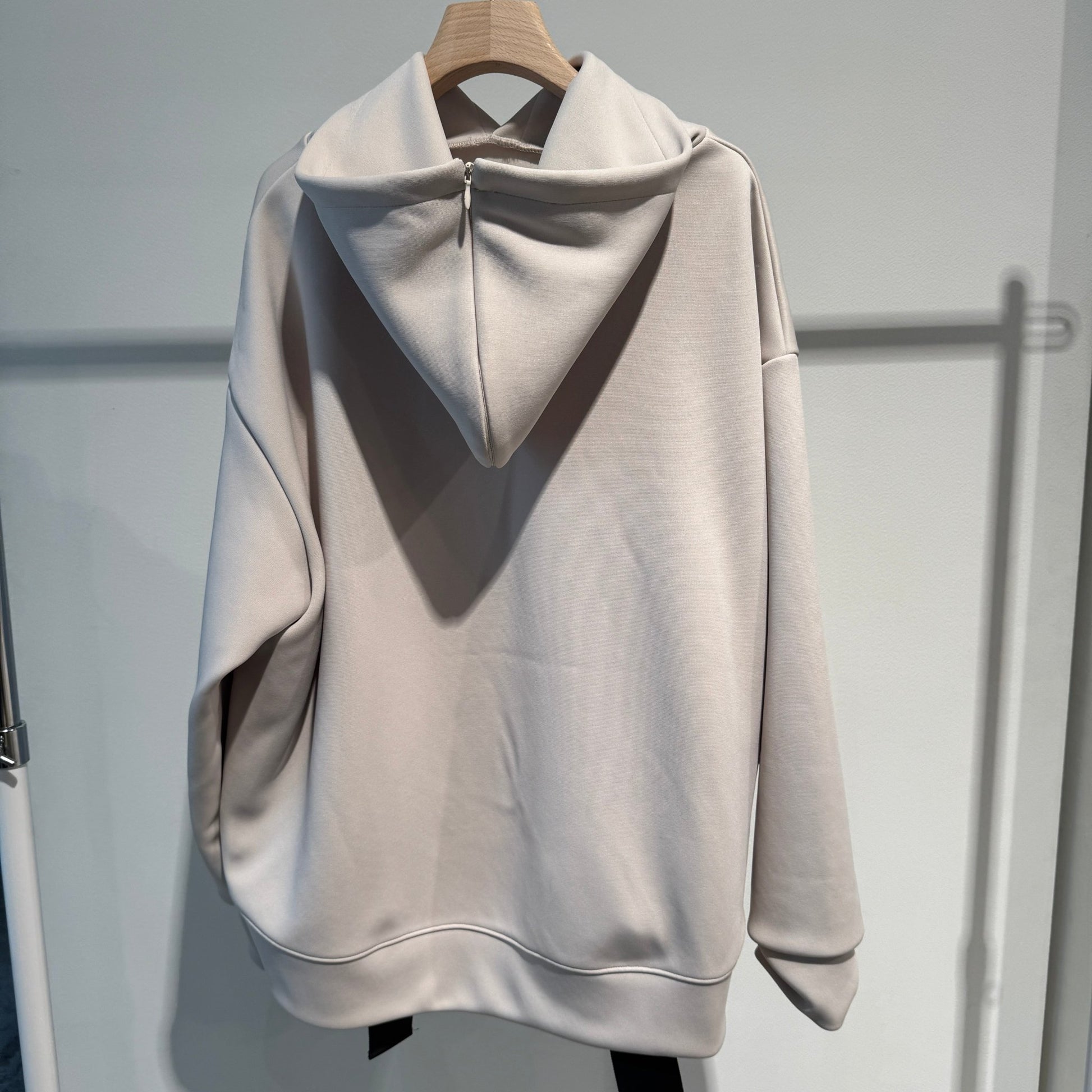 【TRANOI.】2way hoodie tops - Champdelarose