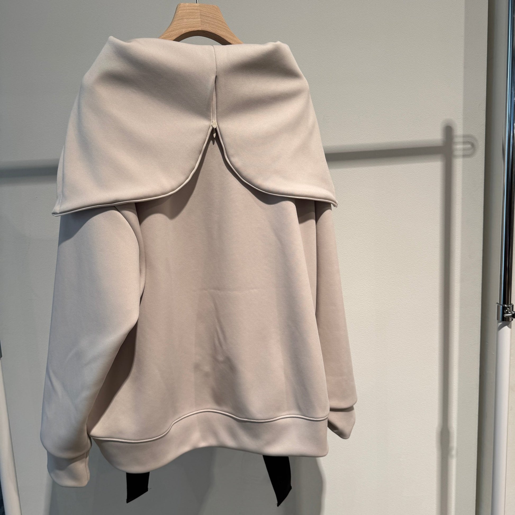 【TRANOI.】2way hoodie tops - Champdelarose