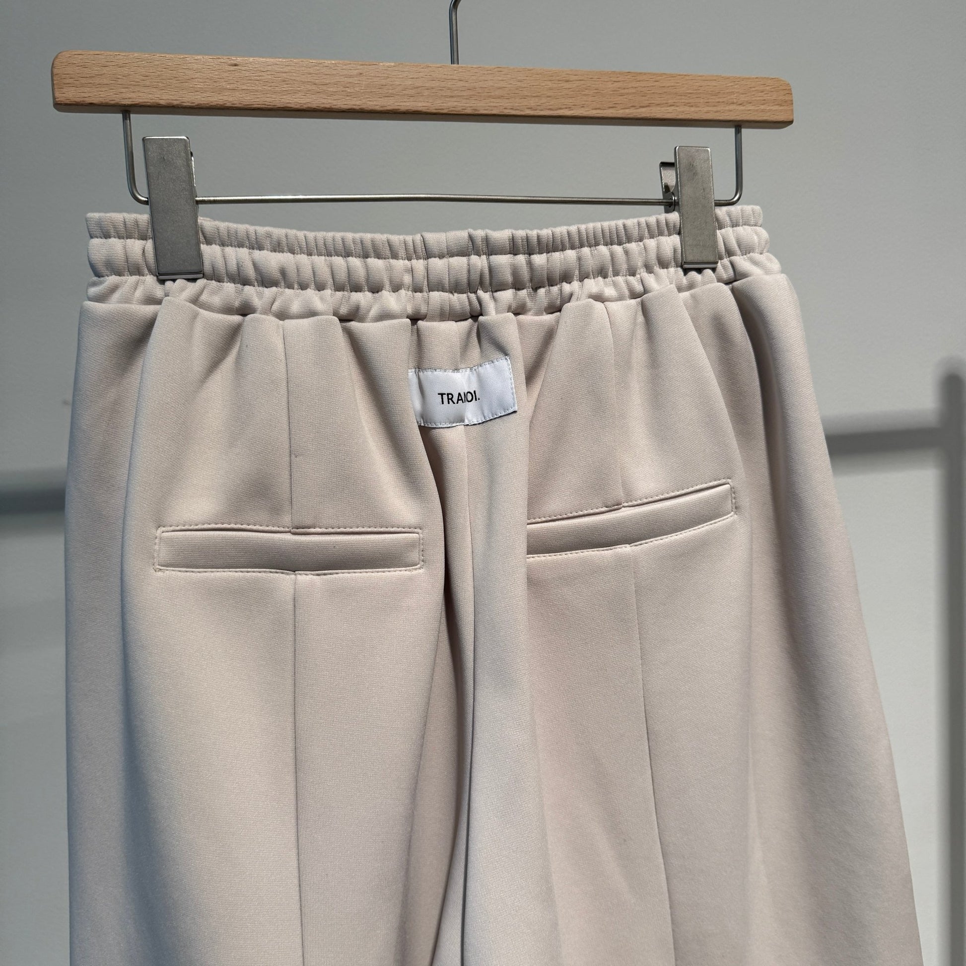 【TRANOI.】2way sllit pants - Champdelarose