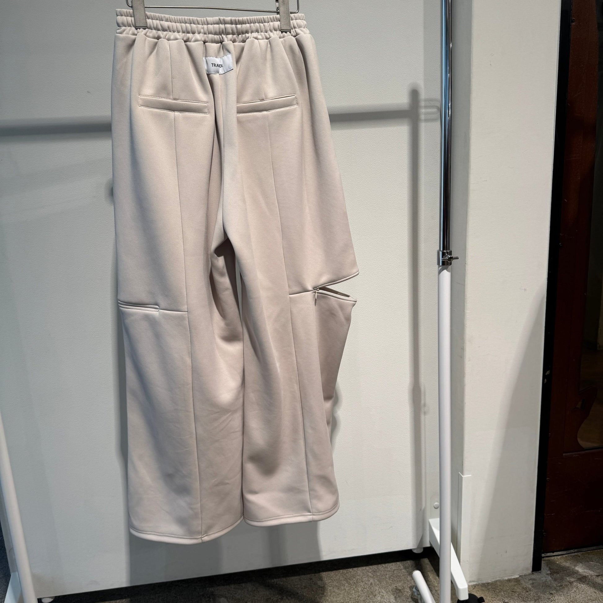 【TRANOI.】2way sllit pants - Champdelarose