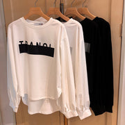 【TRANOI.】ロングスリーブTシャツ - Champdelarose