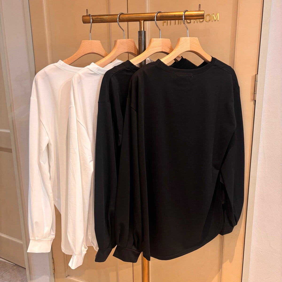 【TRANOI.】ロングスリーブTシャツ - Champdelarose