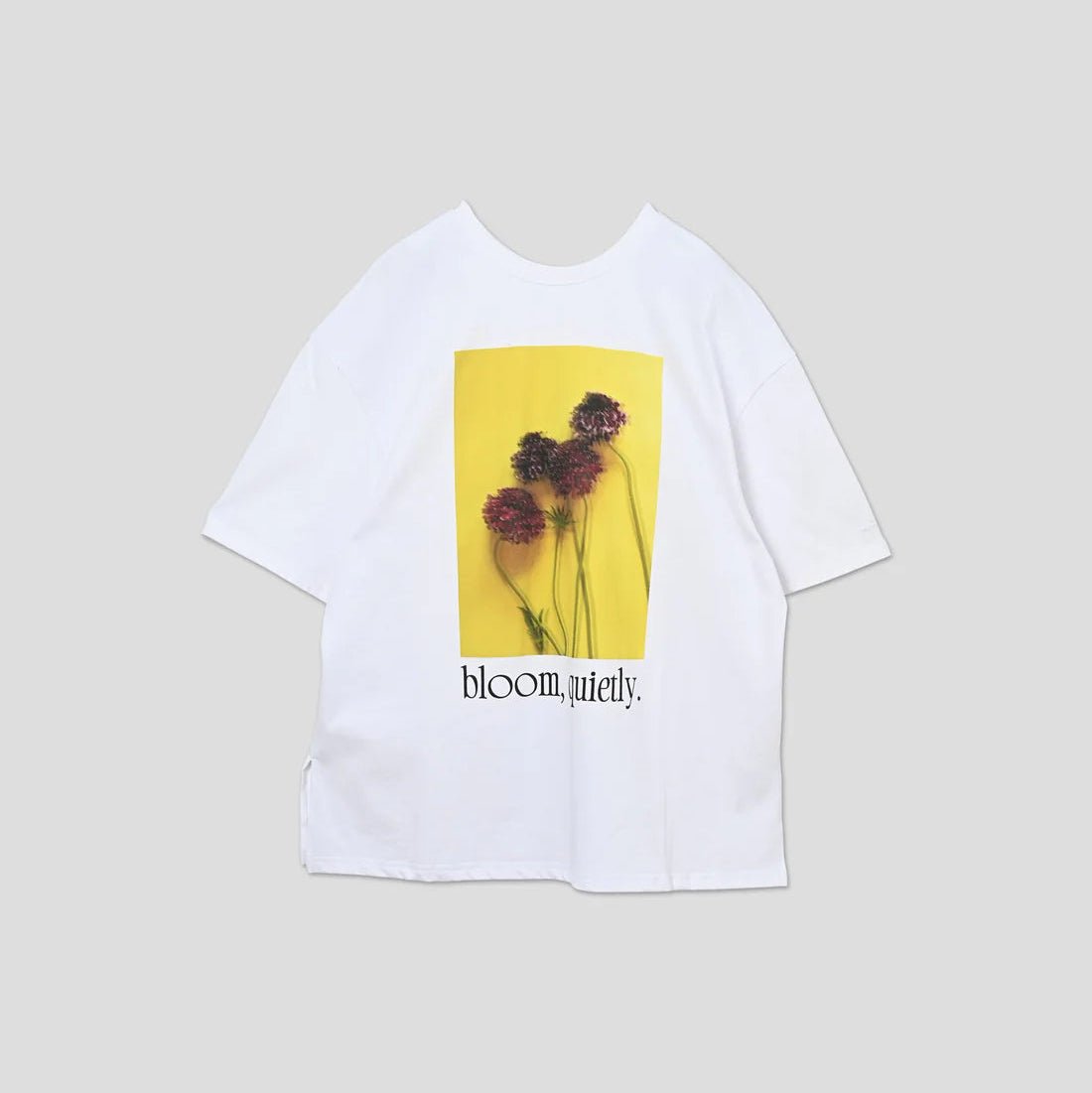 【WHYTO.】2way print tee - Champdelarose