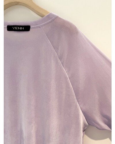 追加生産【YENN 2026 AW】FLOCKY TULLE PO - Champdelarose