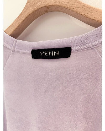 追加生産【YENN 2026 AW】FLOCKY TULLE PO - Champdelarose