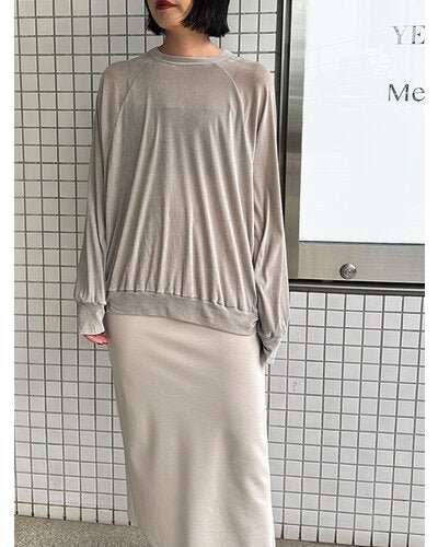 追加生産【YENN 2026 AW】FLOCKY TULLE PO - Champdelarose